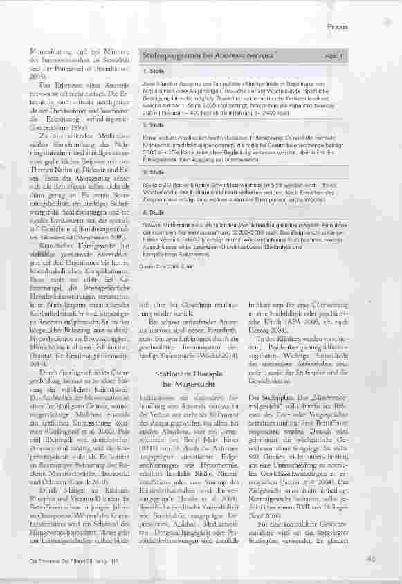 Vorschauseite 2: Wenn Essen zur Qual wird