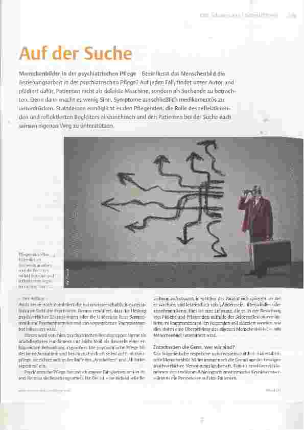 Vorschauseite 1: Auf der Suche