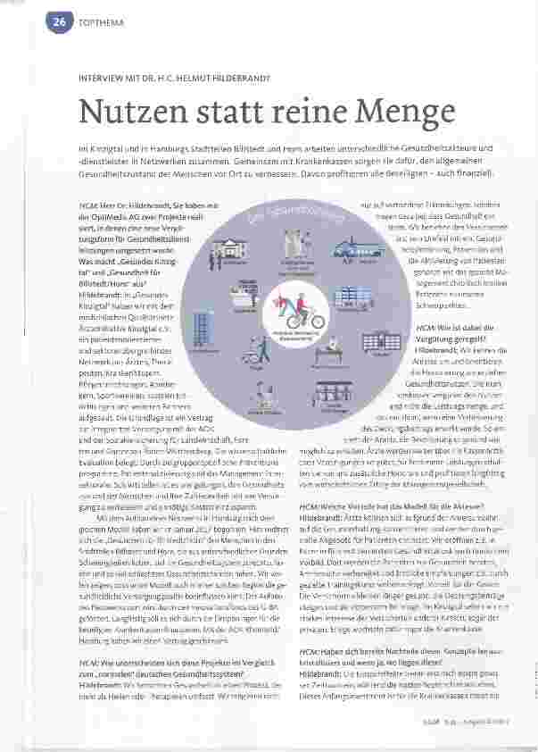 Vorschauseite 1: Nutzen statt reine Menge
