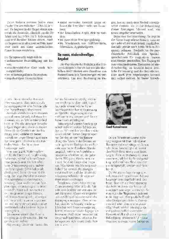 Vorschauseite 4: Die Sucht, mager zu sein Ein interdisziplinäres Behandlungskonzept für Essgestörte