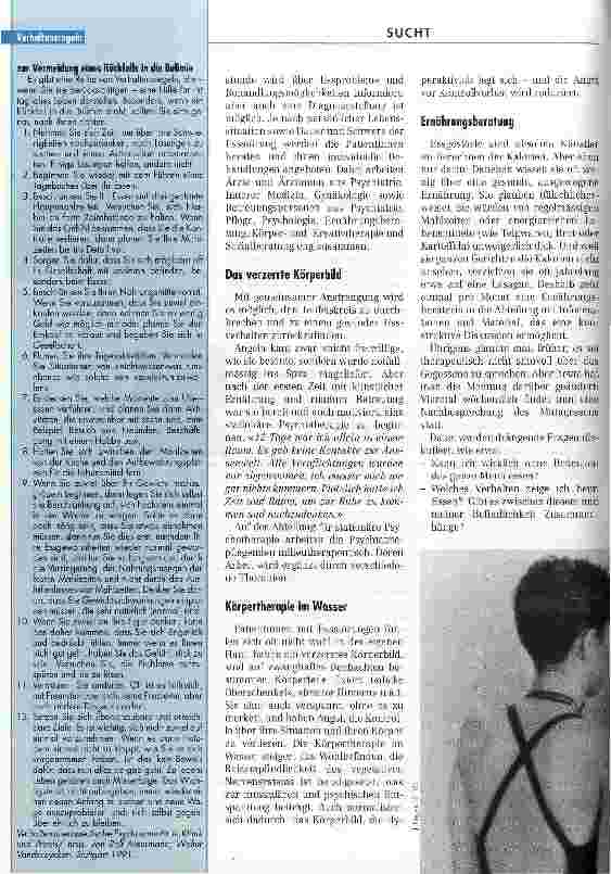 Vorschauseite 5: Die Sucht, mager zu sein Ein interdisziplinäres Behandlungskonzept für Essgestörte