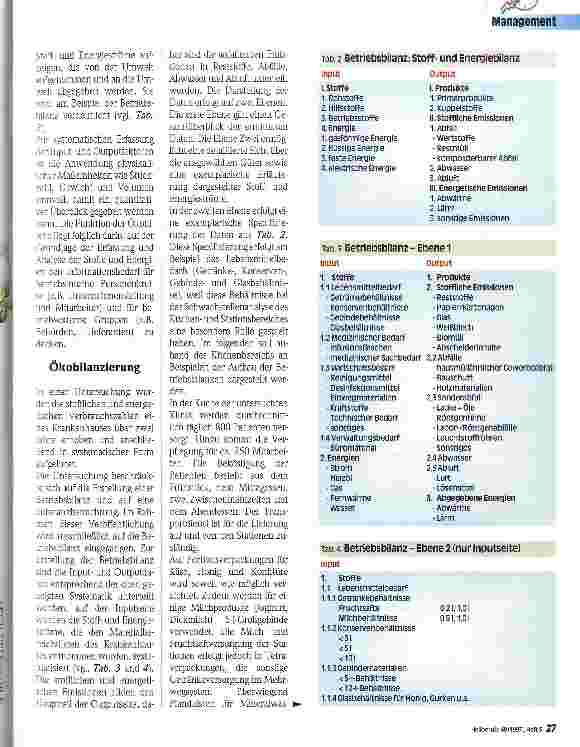 Vorschauseite 2: Erstellung einer Ökobilanz für ein Krankenhaus 1. Teil