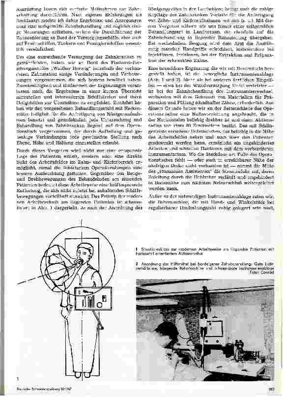 Vorschauseite 2: Zahnmedizinische Probleme und Hilfsmittel aus der Praxis des Schiffsarztes