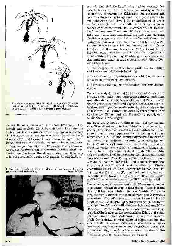 Vorschauseite 3: Zahnmedizinische Probleme und Hilfsmittel aus der Praxis des Schiffsarztes