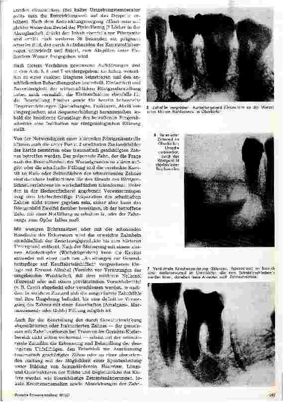 Vorschauseite 4: Zahnmedizinische Probleme und Hilfsmittel aus der Praxis des Schiffsarztes