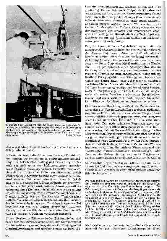 Vorschauseite 5: Zahnmedizinische Probleme und Hilfsmittel aus der Praxis des Schiffsarztes