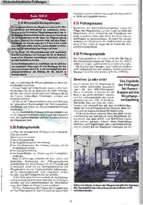 Vorschauseite 2: In der Zwickmühle Wirtschaftlichkeitsprüfungen der Kassen