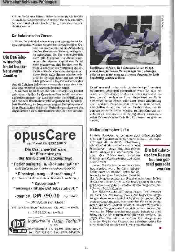 Vorschauseite 4: In der Zwickmühle Wirtschaftlichkeitsprüfungen der Kassen