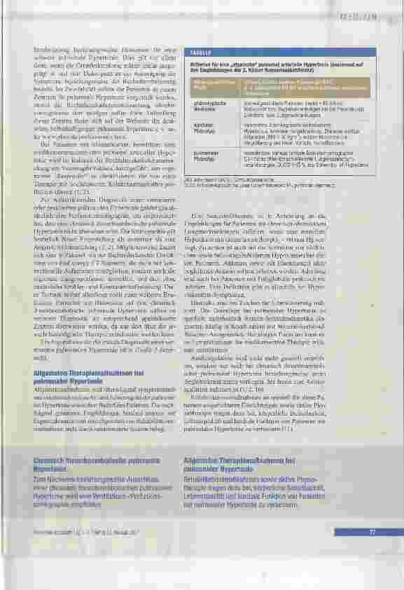 Vorschauseite 5: Pulmonale Hypertonie