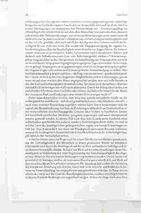 Vorschauseite 6: Zur Sinnfrage in der Langzeitpflege
