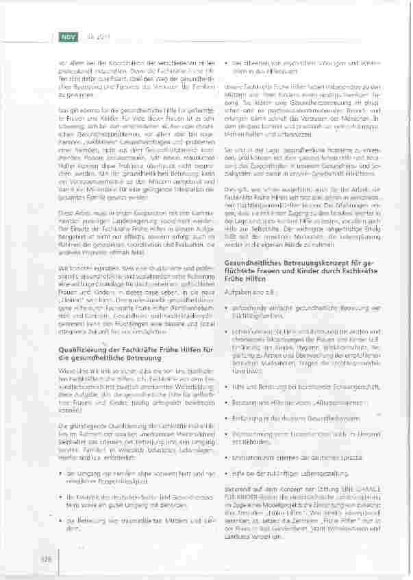 Vorschauseite 2: Aufbau von „Zentralen Frühe Hilfen