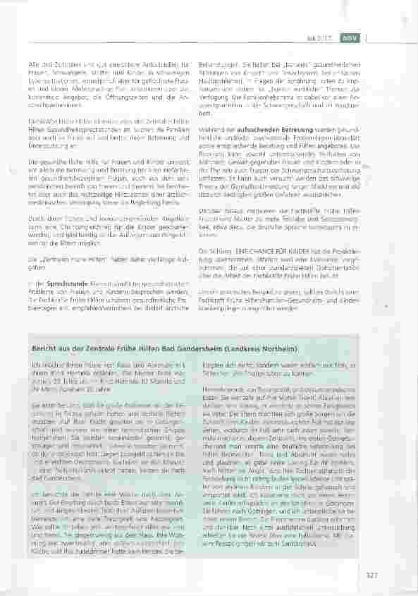 Vorschauseite 3: Aufbau von „Zentralen Frühe Hilfen