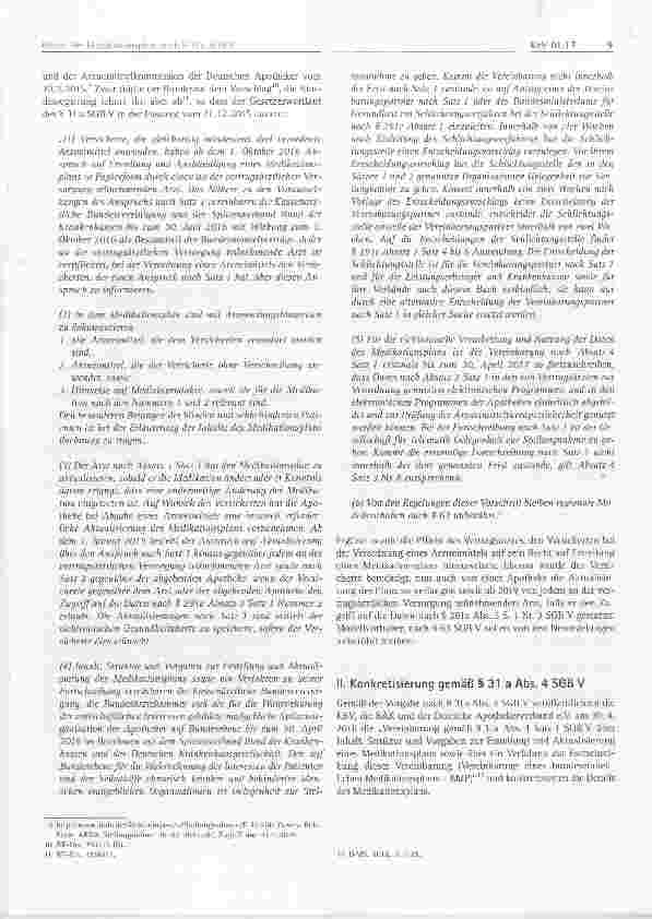 Vorschauseite 2: Der Medikationsplan nach § 31a SGB V