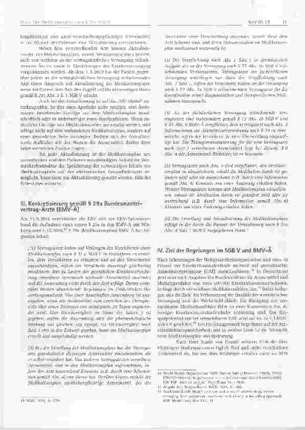 Vorschauseite 4: Der Medikationsplan nach § 31a SGB V