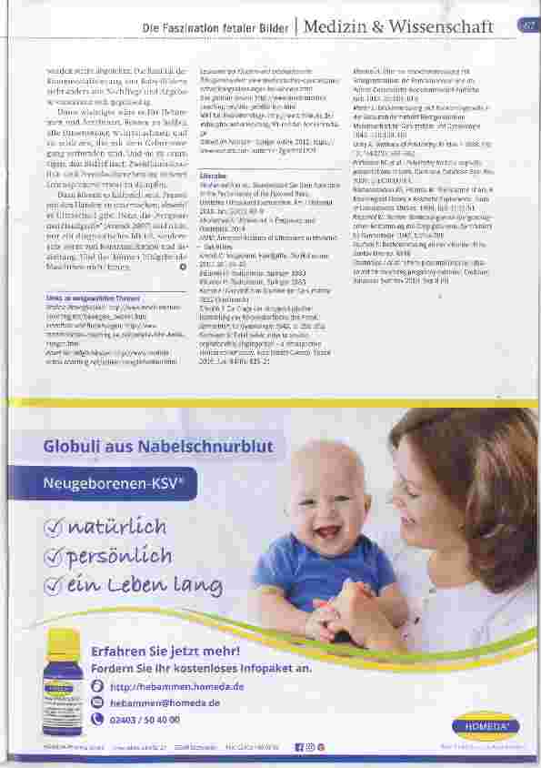 Vorschauseite 4: Die Faszination fetaler Bilder