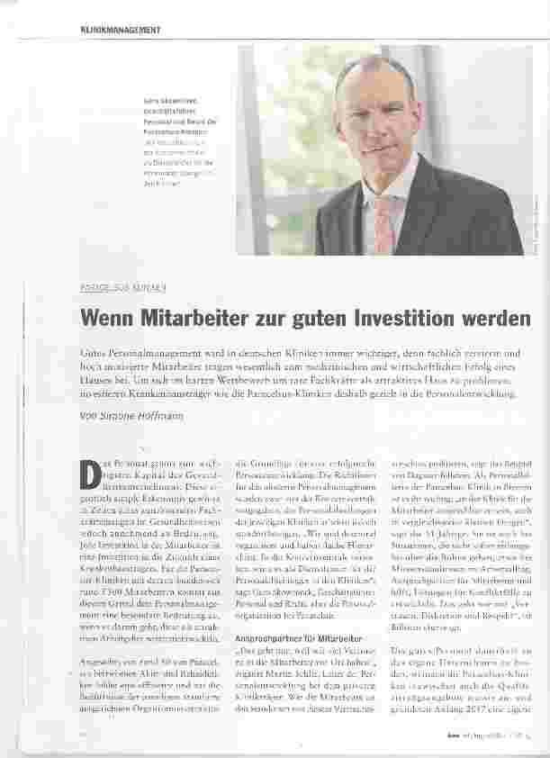 Vorschauseite 1: Wenn Mitarbeiter zur guten Investition werden