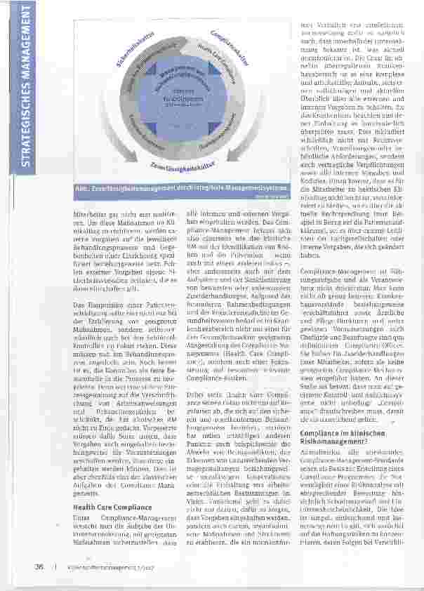 Vorschauseite 2: Sicherheit als Strategie