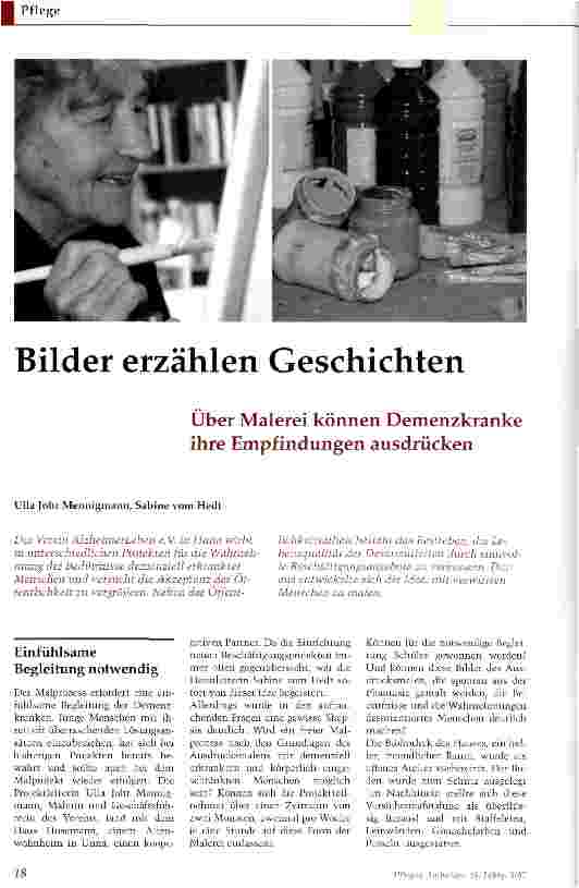 Vorschauseite 1: Bilder erzählen Geschichten