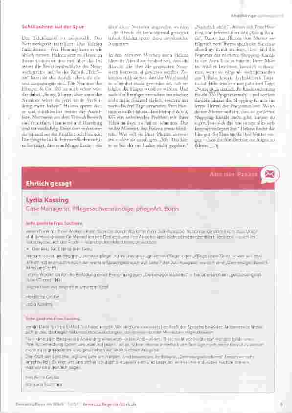 Vorschauseite 2: Abzockfalle Telefon