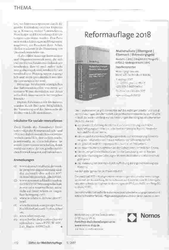 Vorschauseite 4: Die vernetzte Gesellschaft sozial gestalten