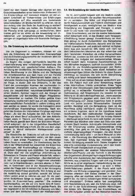 Vorschauseite 2: Didaktik der Krankenpflege Versuch einer Begründung