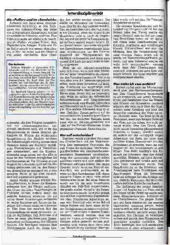 Vorschauseite 3: Nur ständiges Bemühen führt zum Ziel