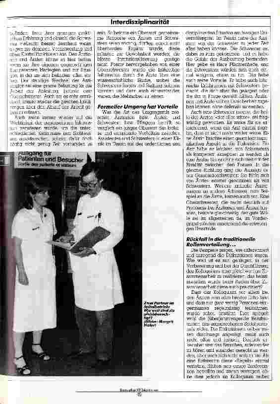 Vorschauseite 4: Nur ständiges Bemühen führt zum Ziel