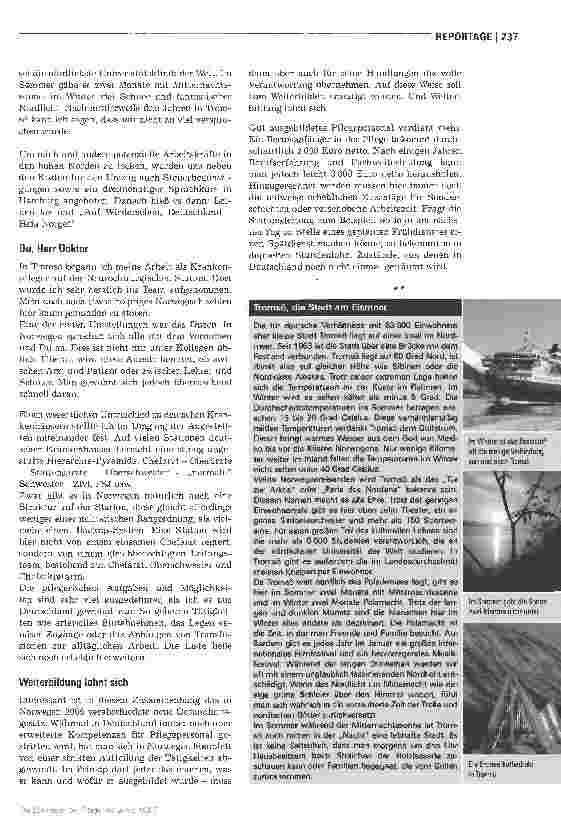 Vorschauseite 2: Pflegen am Ende der Welt