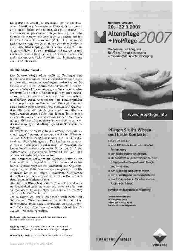 Vorschauseite 4: Pflegen am Ende der Welt