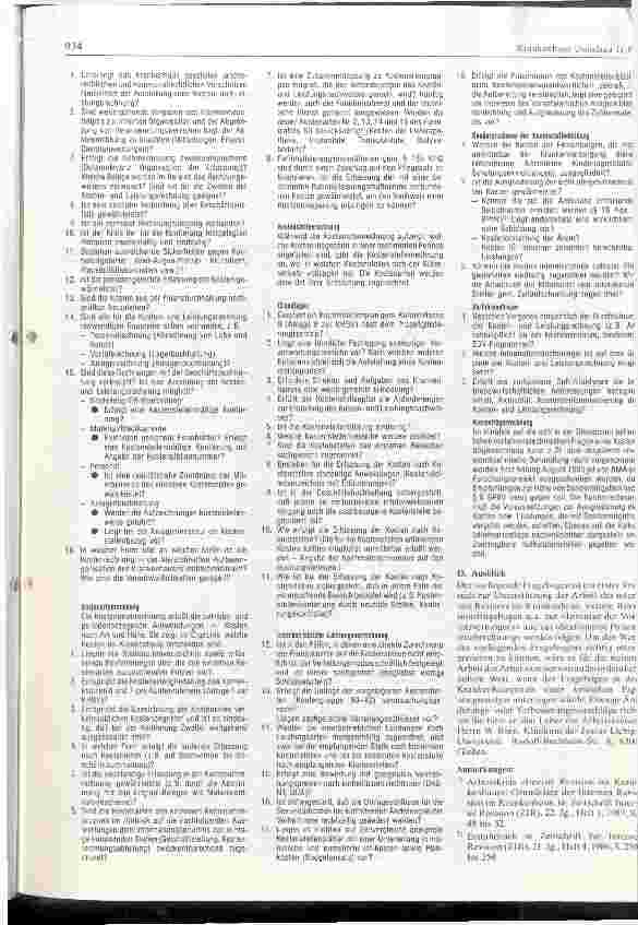 Vorschauseite 2: Revision der Kostenarten und Kostenstellenrechnung im Krankenhaus