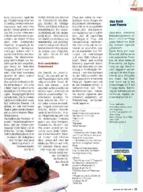 Vorschauseite 2: Rhythmische Einreibungen