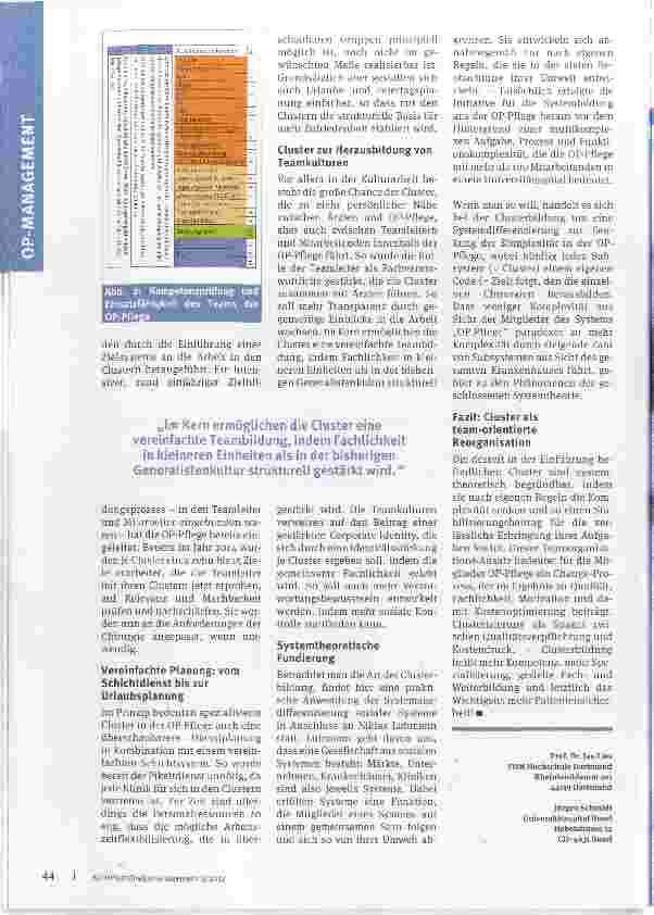 Vorschauseite 3: Von der Generalistenzur Spezialistenkultur