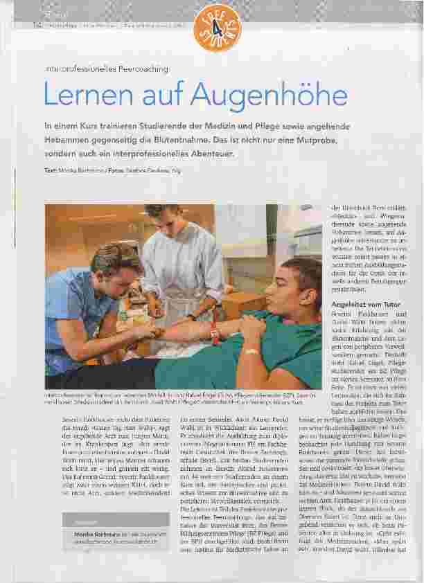 Vorschauseite 1: Lernen auf Augenhöhe