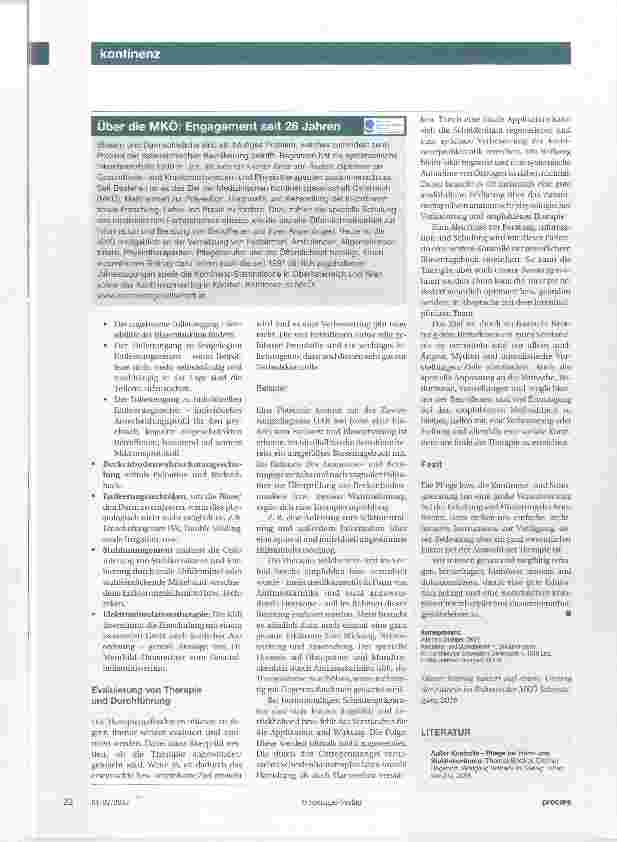 Vorschauseite 3: Messen und Handeln Pflegerische Instrumente und Evaluierung der Inkontinenz