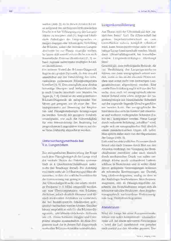 Vorschauseite 3: Intensivmedizinische Beatmungsvisite mit Lungensonographie