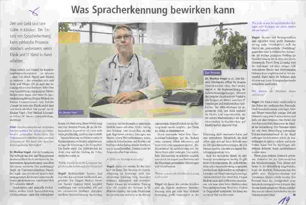 Vorschauseite 1: Was Spracherkennung bewirken kann