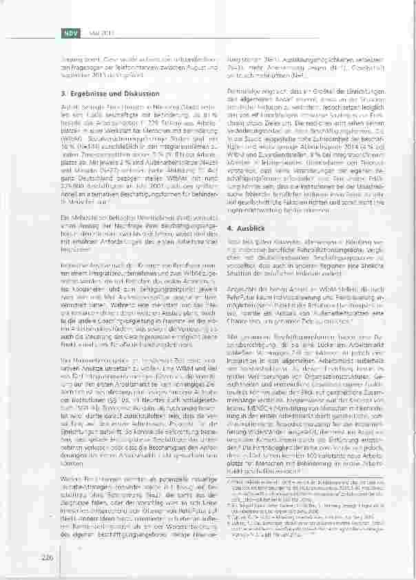 Vorschauseite 2: Berufliche Inklusion von Menschen mit Behinderung