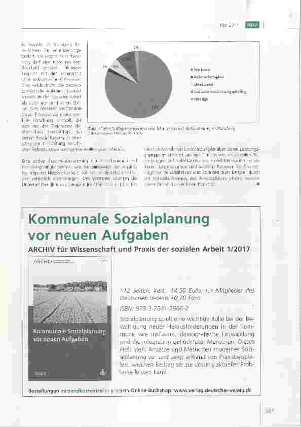 Vorschauseite 3: Berufliche Inklusion von Menschen mit Behinderung