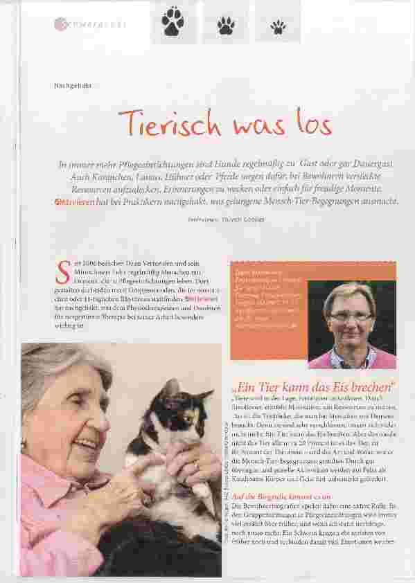 Vorschauseite 1: Tierisch was los