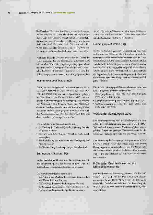 Vorschauseite 2: Validierung von Prozessen im DAC Universal