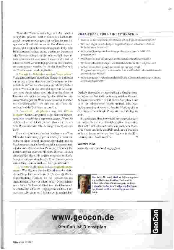 Vorschauseite 3: Zehn Vorurteile, mit denen Sie aufräumen sollten