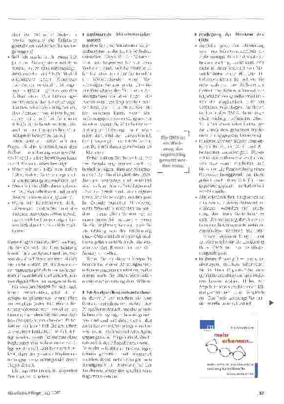 Vorschauseite 2: Schlüssel zum Erfolg