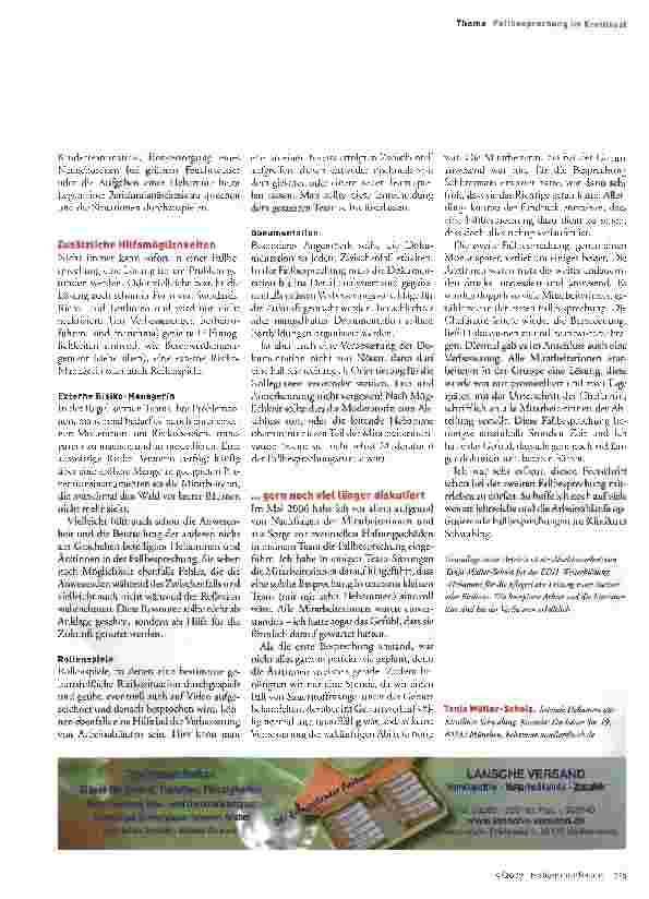 Vorschauseite 5: Von Fall zu Fall