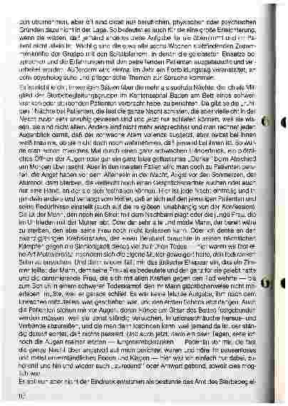Vorschauseite 2: Damit sie nicht allein sind in der Nacht