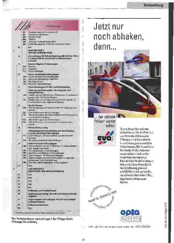Vorschauseite 4: Wirtschaftlich, schnell und terminsicher Organisation der Buchführung in ambulanten Diensten