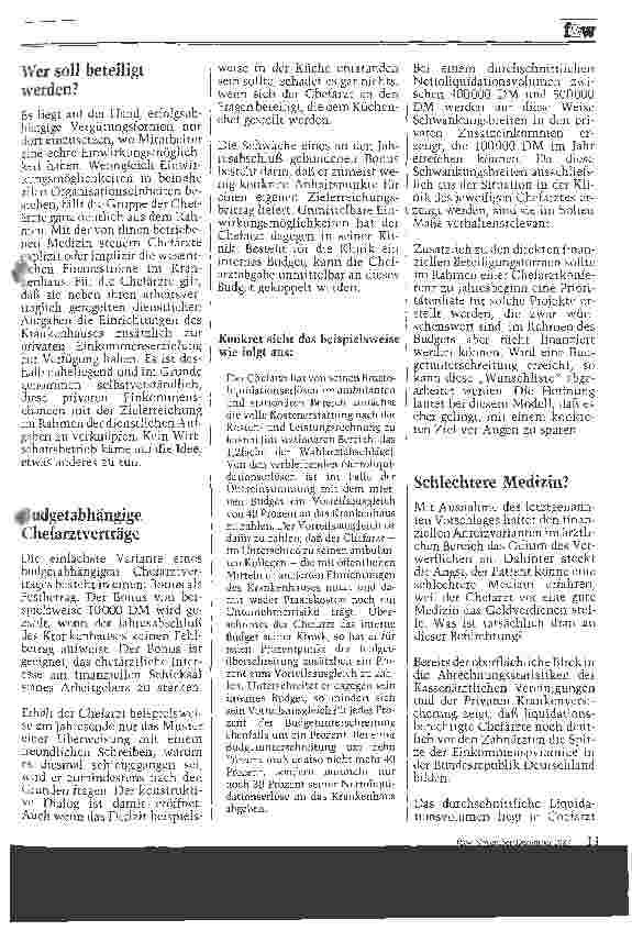 Vorschauseite 2: Neue Formen der Mitarbeitervergütung im Krankenhaus