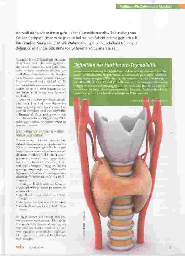 Vorschauseite 2: Hashimoto und andere Autoimmunerkrankungen