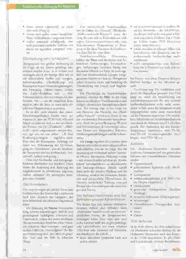 Vorschauseite 3: Hashimoto und andere Autoimmunerkrankungen