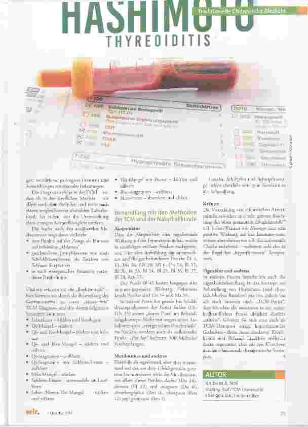 Vorschauseite 4: Hashimoto und andere Autoimmunerkrankungen