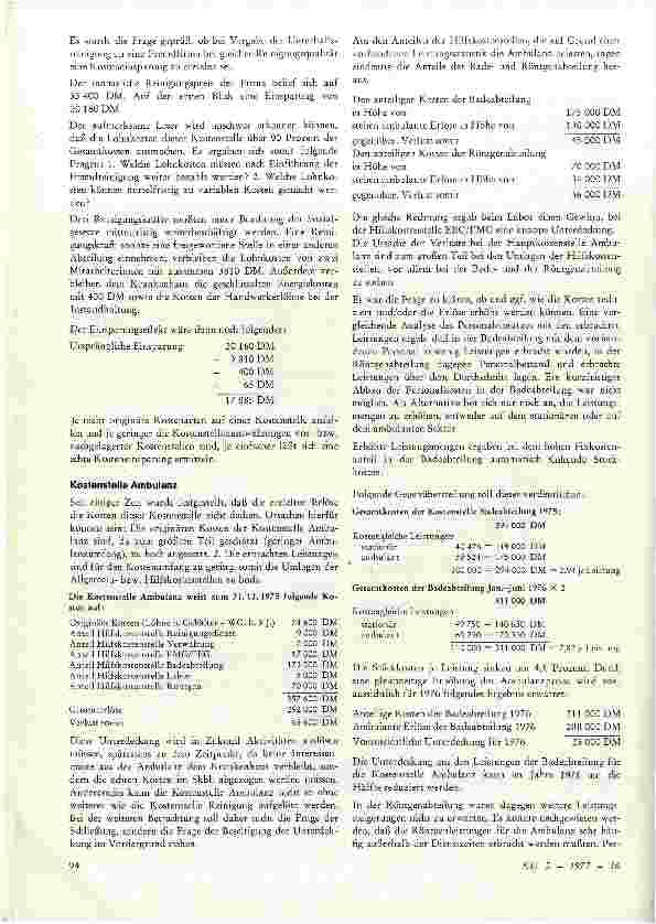 Vorschauseite 2: Maßnahmen zur Kostensenkung bei vorhandener Kostenstellenrechnung auf Vollkostenbasis